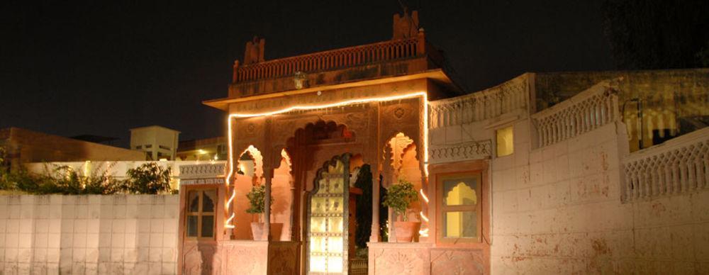 Hotel Rajasthan Palace - A Boutique Heritage Hotel In Jaipur Exterior foto