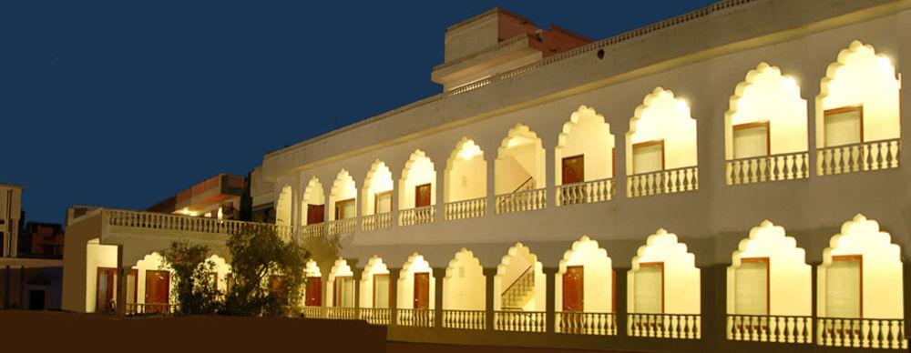 Hotel Rajasthan Palace - A Boutique Heritage Hotel In Jaipur Exterior foto