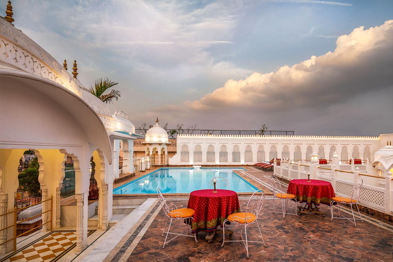 Hotel Rajasthan Palace - A Boutique Heritage Hotel In Jaipur Exterior foto