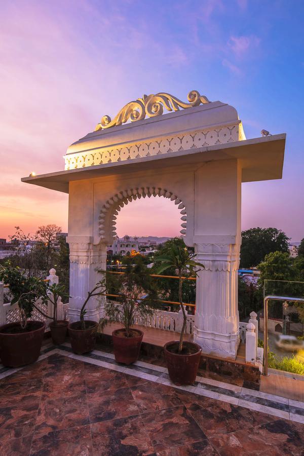 Hotel Rajasthan Palace - A Boutique Heritage Hotel In Jaipur Exterior foto