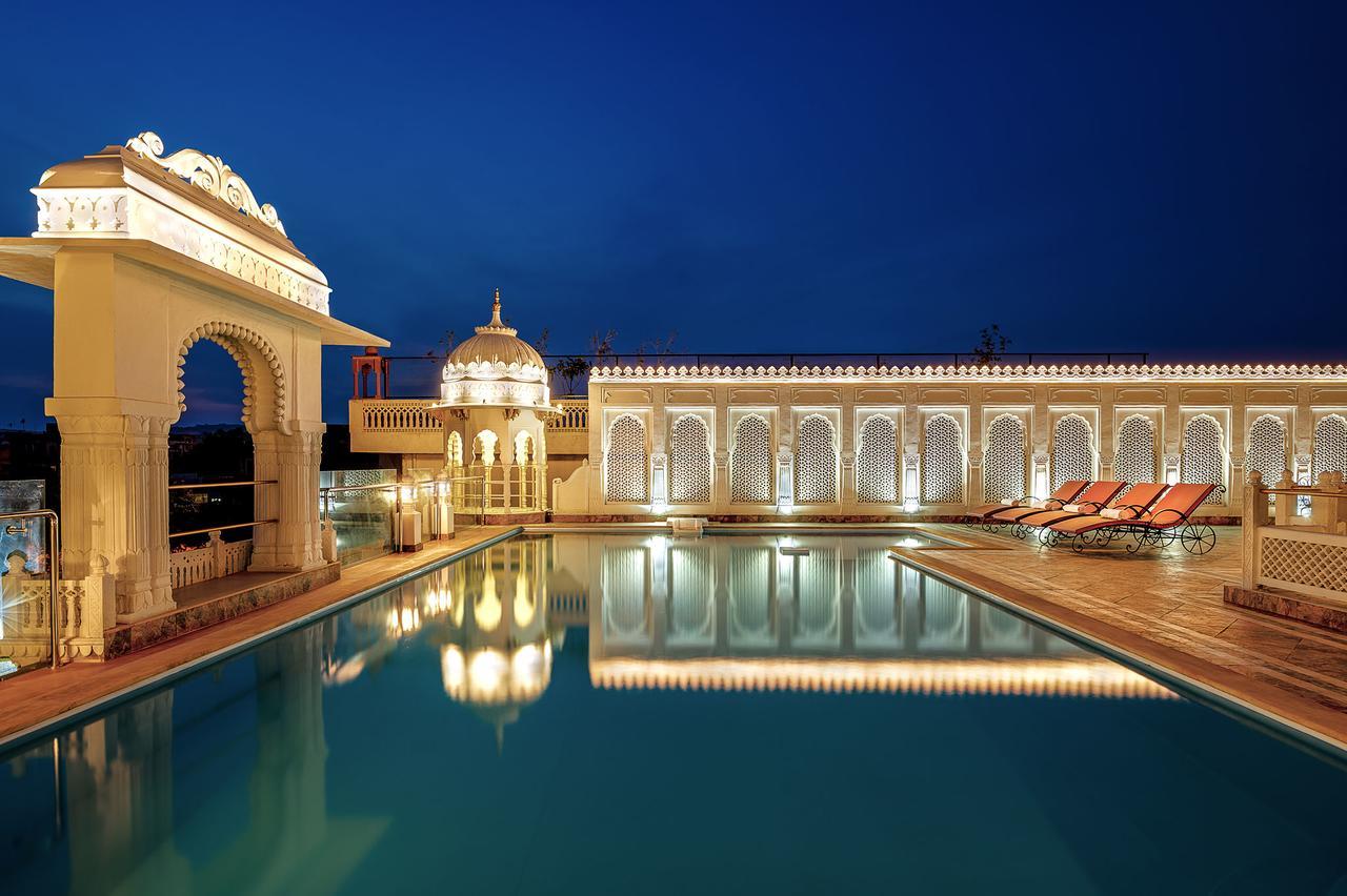 Hotel Rajasthan Palace - A Boutique Heritage Hotel In Jaipur Exterior foto