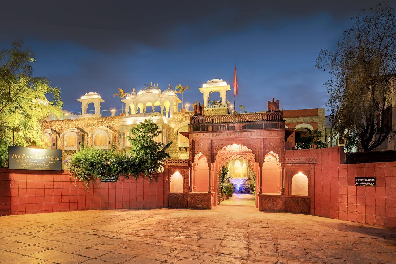 Hotel Rajasthan Palace - A Boutique Heritage Hotel In Jaipur Exterior foto
