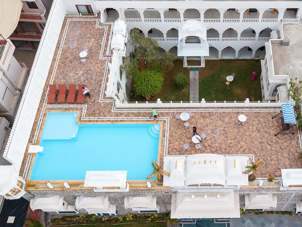 Hotel Rajasthan Palace - A Boutique Heritage Hotel In Jaipur Exterior foto