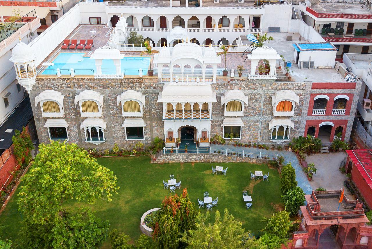 Hotel Rajasthan Palace - A Boutique Heritage Hotel In Jaipur Exterior foto