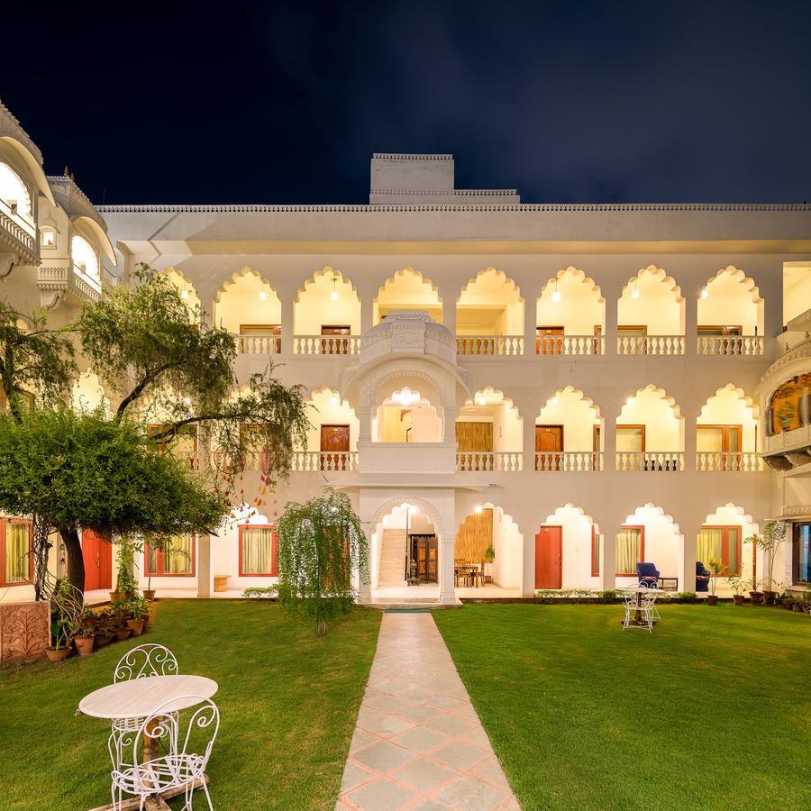 Hotel Rajasthan Palace - A Boutique Heritage Hotel In Jaipur Exterior foto