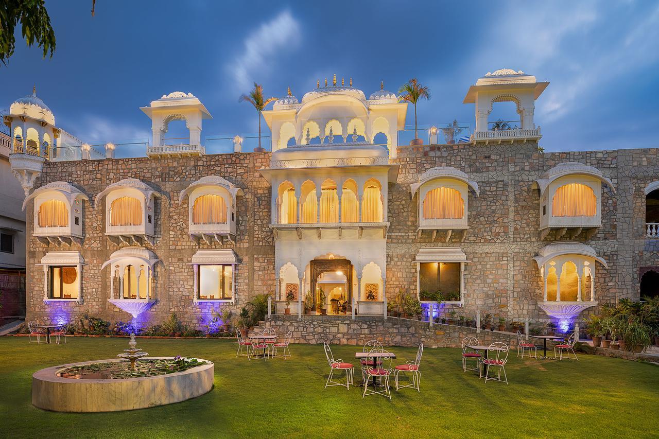 Hotel Rajasthan Palace - A Boutique Heritage Hotel In Jaipur Exterior foto