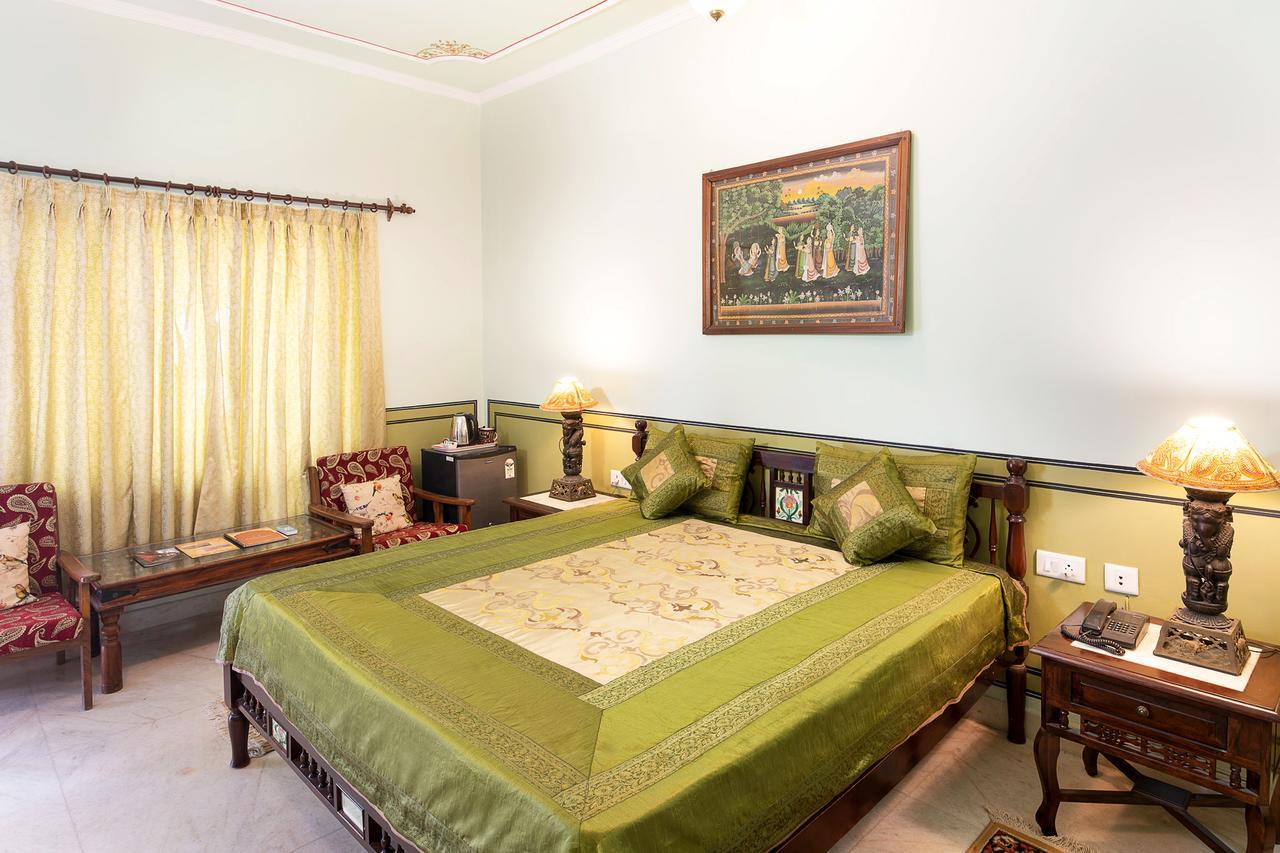 Hotel Rajasthan Palace - A Boutique Heritage Hotel In Jaipur Exterior foto