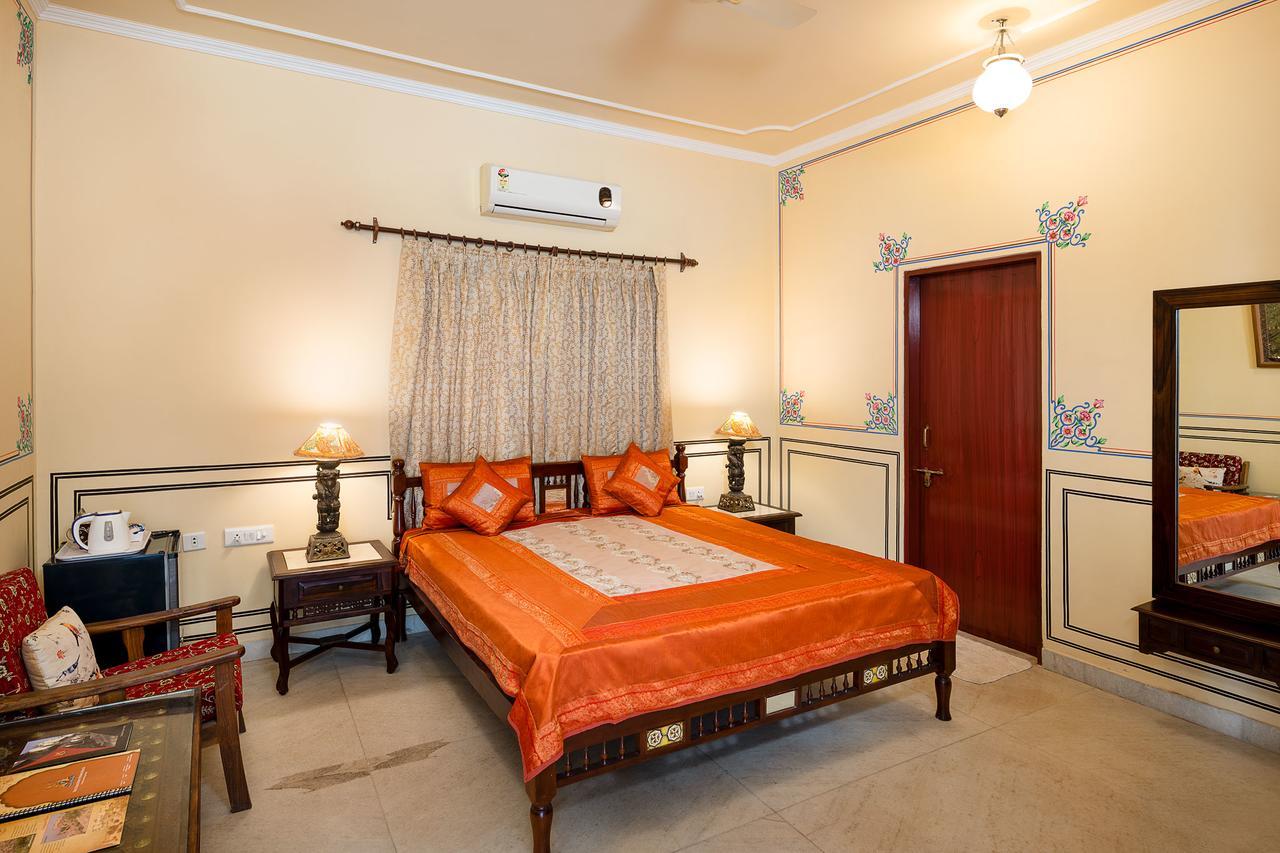 Hotel Rajasthan Palace - A Boutique Heritage Hotel In Jaipur Exterior foto