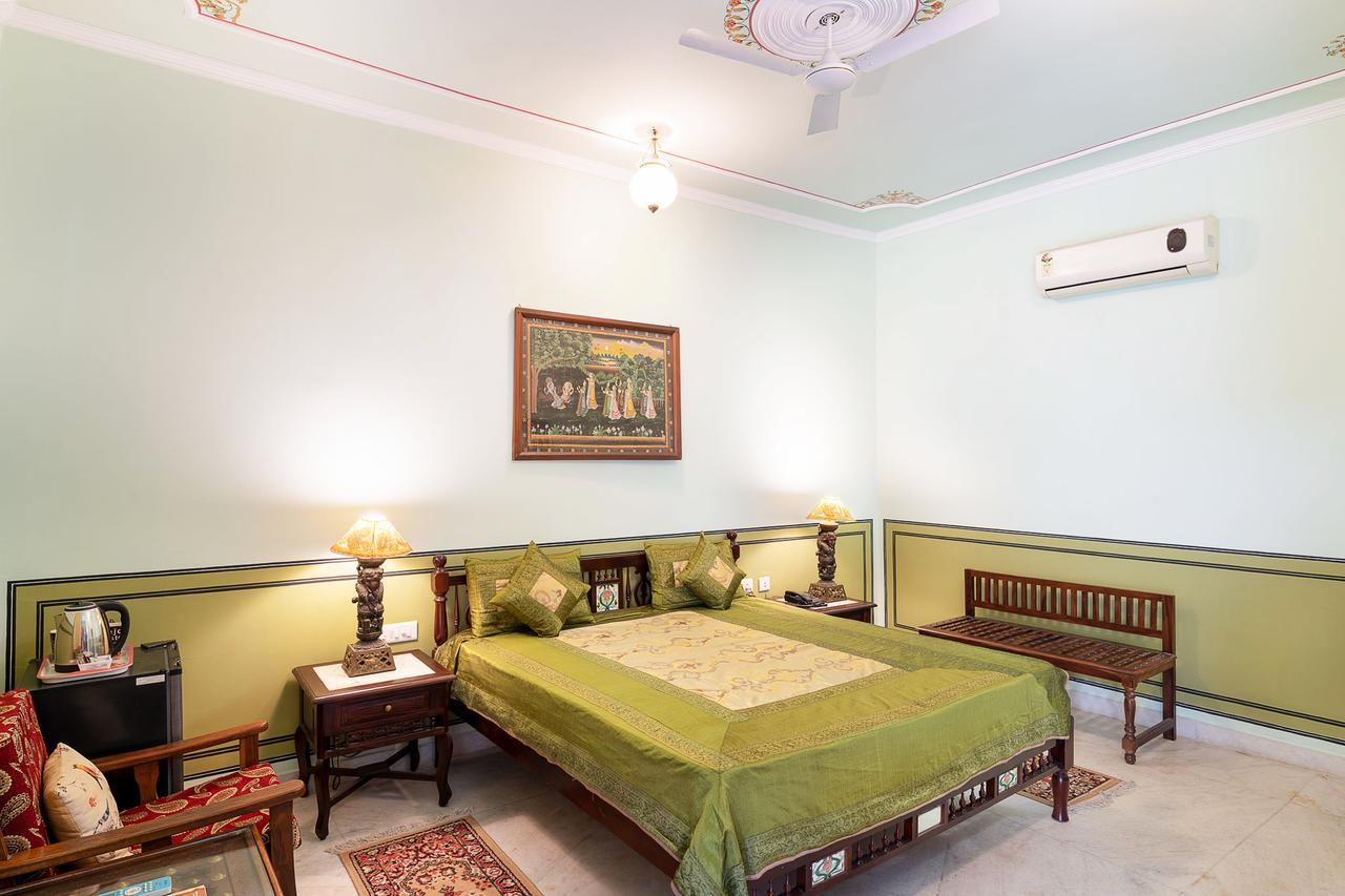 Hotel Rajasthan Palace - A Boutique Heritage Hotel In Jaipur Exterior foto