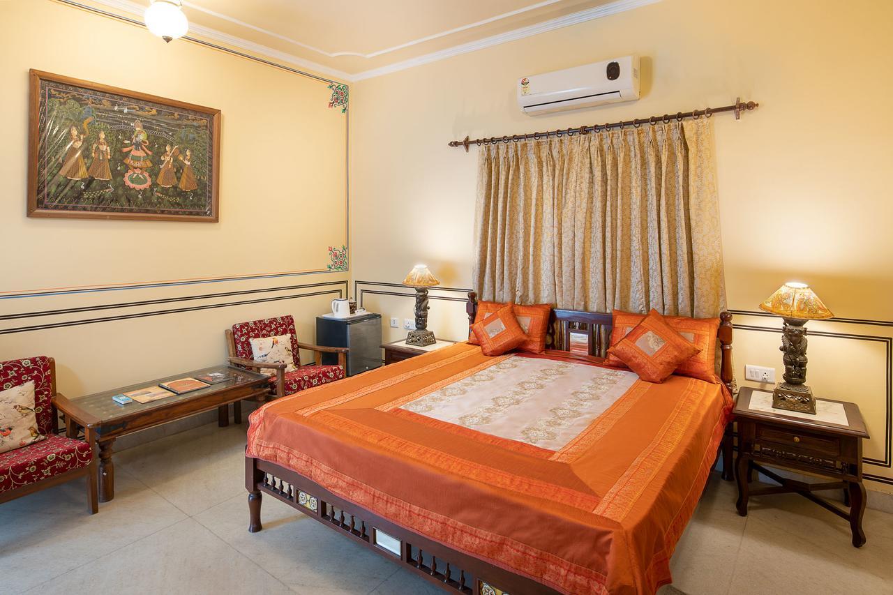 Hotel Rajasthan Palace - A Boutique Heritage Hotel In Jaipur Exterior foto