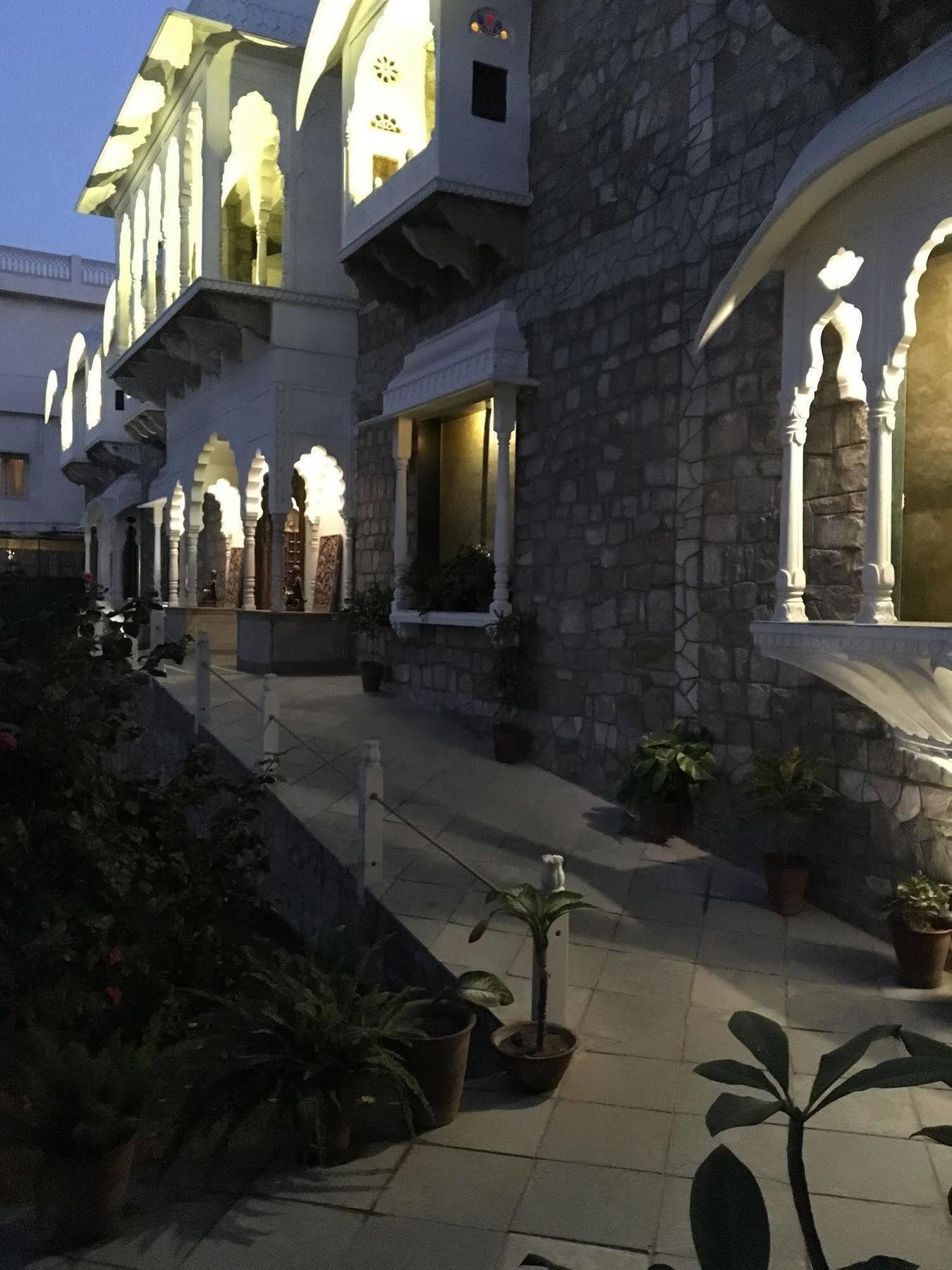Hotel Rajasthan Palace - A Boutique Heritage Hotel In Jaipur Exterior foto