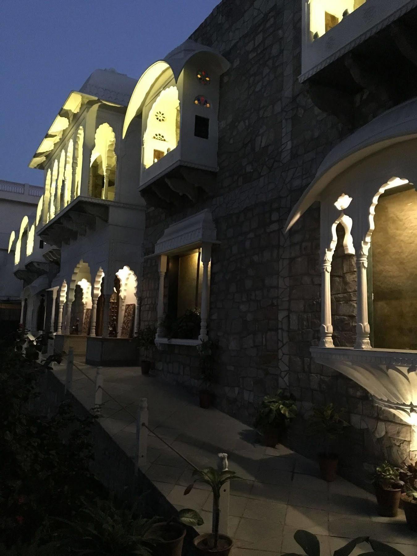 Hotel Rajasthan Palace - A Boutique Heritage Hotel In Jaipur Exterior foto