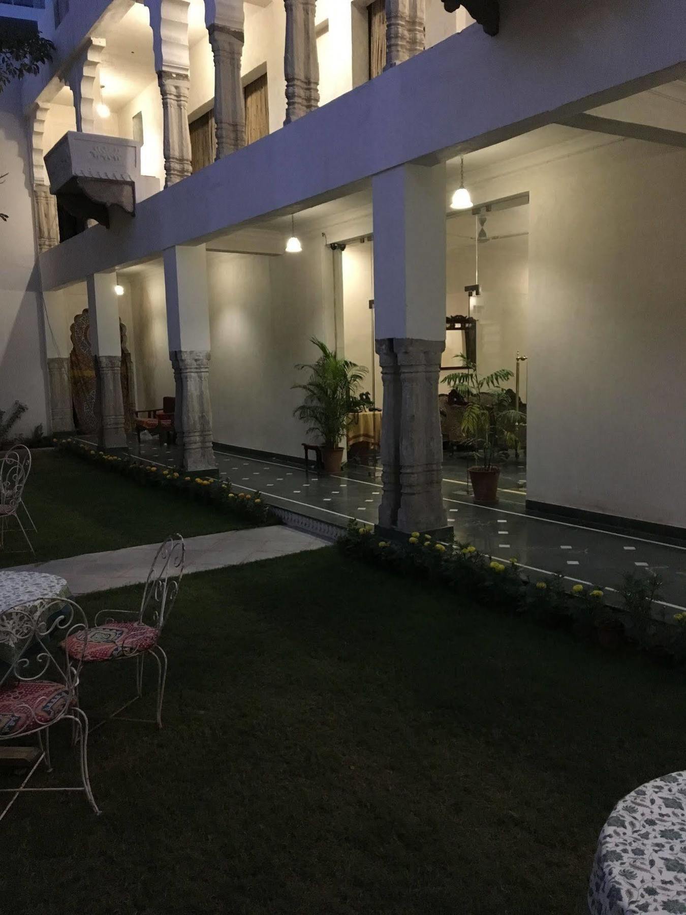 Hotel Rajasthan Palace - A Boutique Heritage Hotel In Jaipur Exterior foto