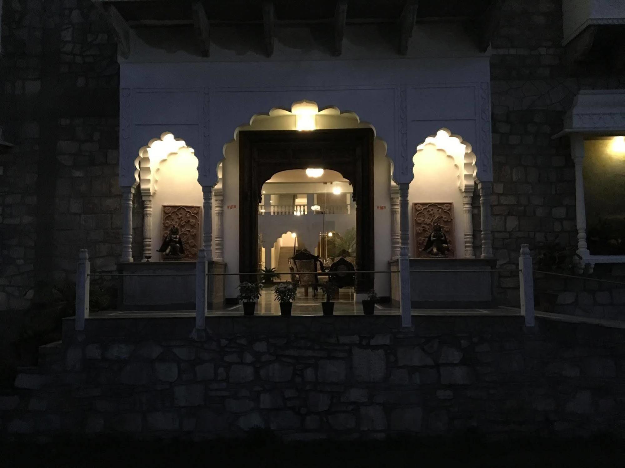 Hotel Rajasthan Palace - A Boutique Heritage Hotel In Jaipur Exterior foto